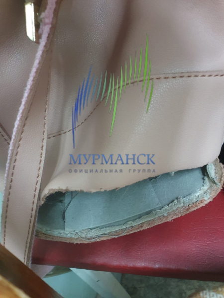 Соцсети: в общественном транспорте мурманчанке порезали сумку Сумка