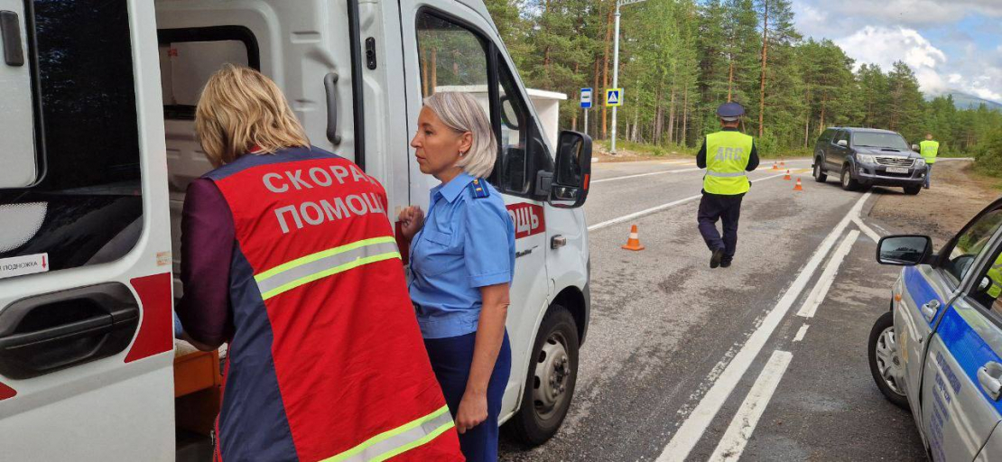 В Мурманской области проводят проверку после происшествия с маленьким ребенком Медики