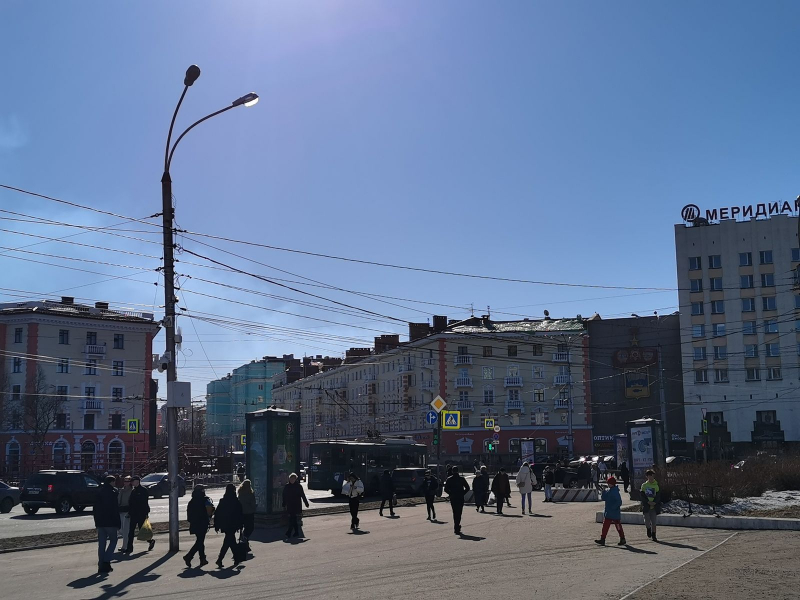Пропавшую девушку нашли Мурманск
