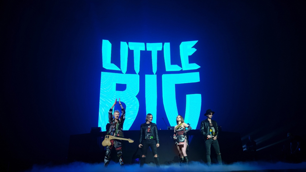 В Мурманске выступит суперпопулярная группа Little Big Little Big