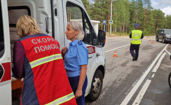 В Мурманской области проводят проверку после происшествия с маленьким ребенком Медики