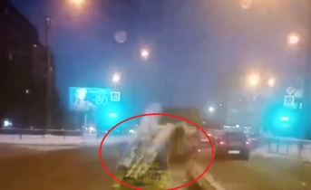 Страшная сцена из фильма повторилась на дороге в Мурманске ДТП