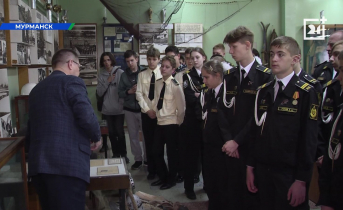 Юнармейцы совершили яхтенный поход в Мурманскую область Юнармейцы на экскурсии