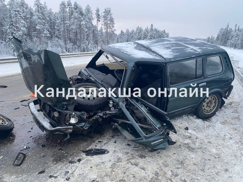 Стали известны подробности страшной массовой аварии на трассе в Мурманской области ДТП