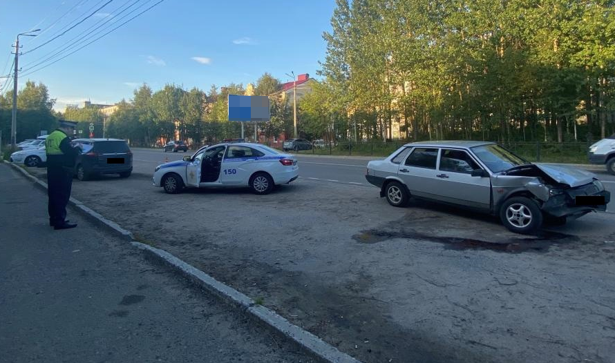 В аварии в Мурманской области пострадала девочка Авария