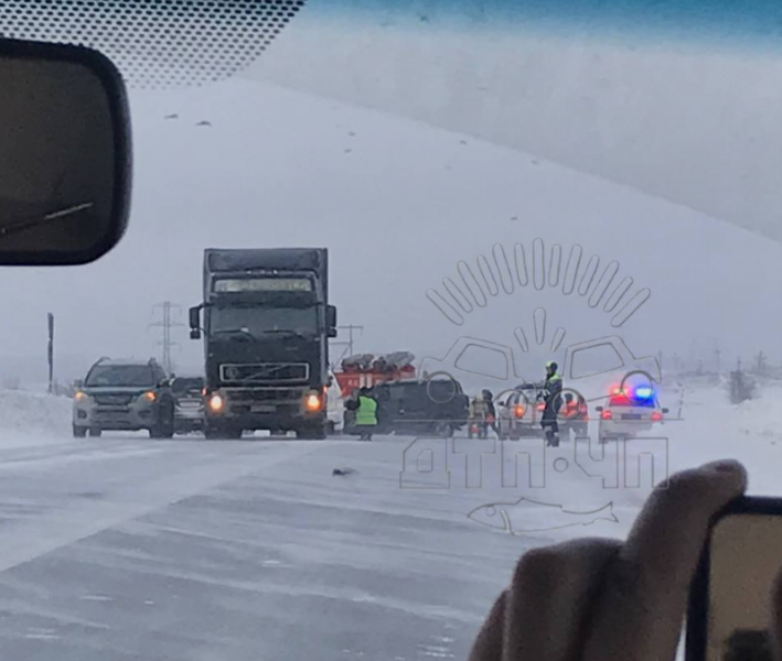 Авария в Мурманской области Авария