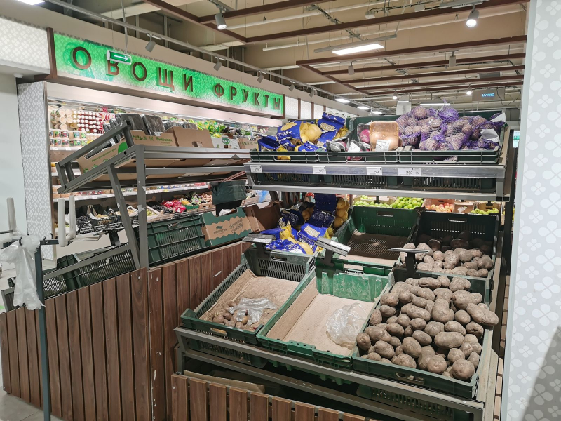 В магазинах Мурманска резко изменились цены на продукты Продукты