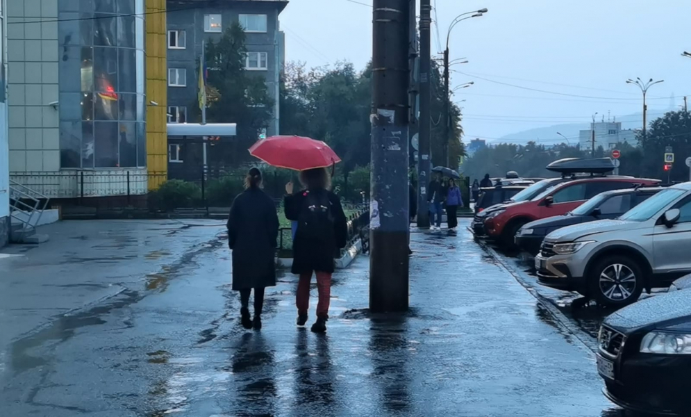 Мокрый снег Непогода
