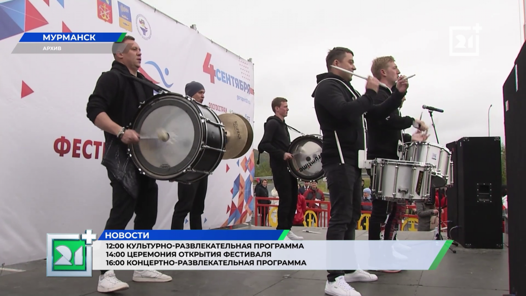 Какие сюрпризы ждут гостей крупного фестиваля в Мурманске Фестиваль
