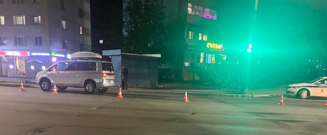 ДТП, Мурманск, сбили пешехода, ГИБДД