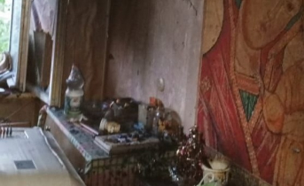 Пожар унес жизни двух человек в Мурманской области Пожар