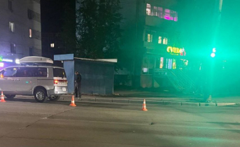 В Мурманске сбили пешехода ДТП, Мурманск, сбили пешехода, ГИБДД