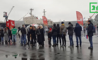 Мероприятие в Мурманске вызвало огромный ажиотаж Митинг