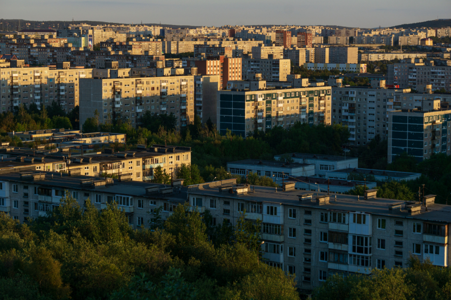 С 15 сентября в Мурманске пройдет масштабная уборка улиц Город