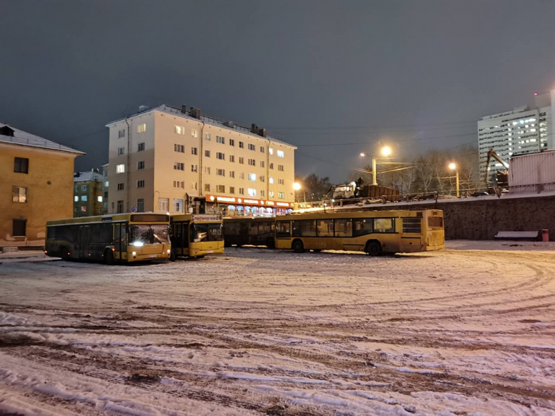 Стало известно расписание автобуса в Мурманской области Автобус