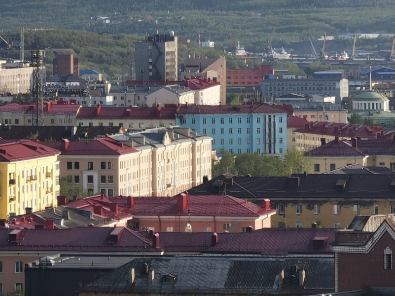 В Мурманске задержали подозреваемого в преступлении Мурманск город