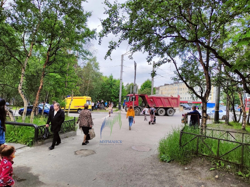 Стали известны подробности ДТП со сбитым пешеходом в Мурманске ДТП