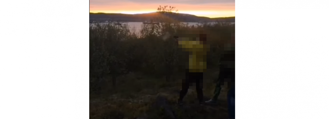 Полиция начала проверку после скандального видео со стреляющими подростками в Мурманске Подростки