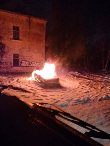 Серьезный пожар Пожар