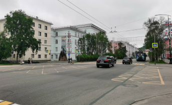 Хорошие новости для мурманских автомобилистов и пешеходов Мурманск
