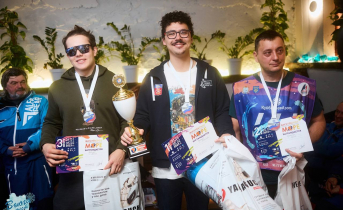 Мурманчанин стал победителем в чемпионате по необычному виду спорта Чемпион
