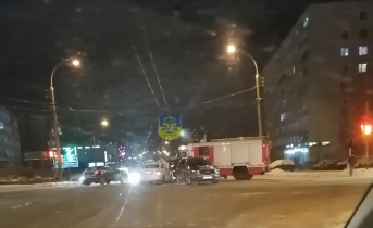 Серьезная авария произошла в центре Мурманска ДТП