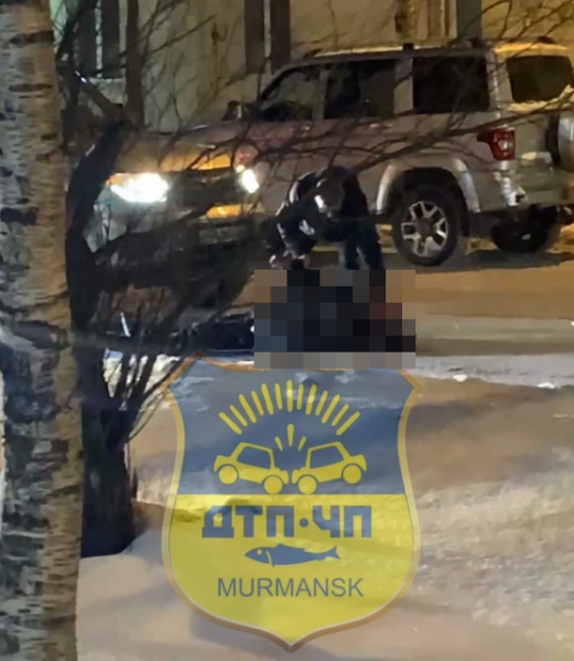 Соцсети: в центре Мурманска сбили человека Соцсети: в центре Мурманска сбили человека