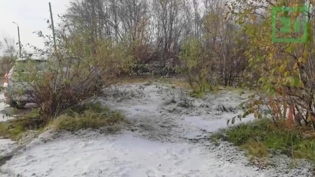 Зима в Мурманской области Природа в Мурманской области