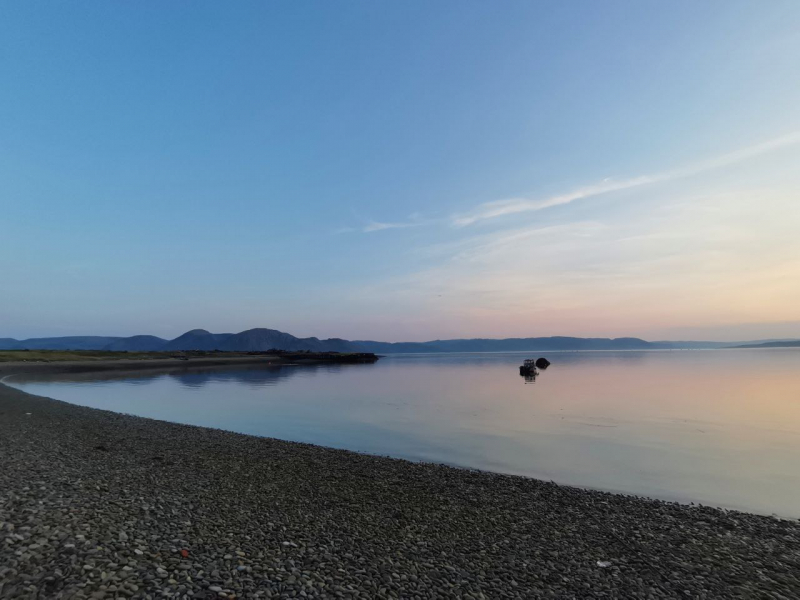 Холодные массы накроют Мурманскую область Вода