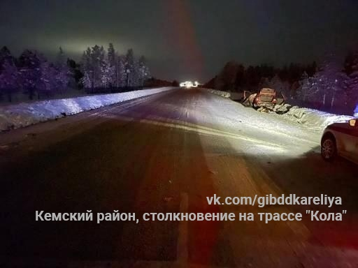 Жительница Мурманской области погибла в массовой аварии на трассе ДТП