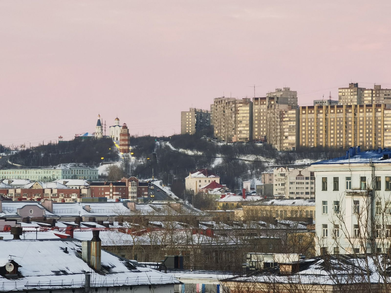 Кража в Мурманске Мурманск