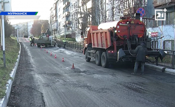 Ремонт дорог в регионе обсудили в Мурманской области Ремонт дорог