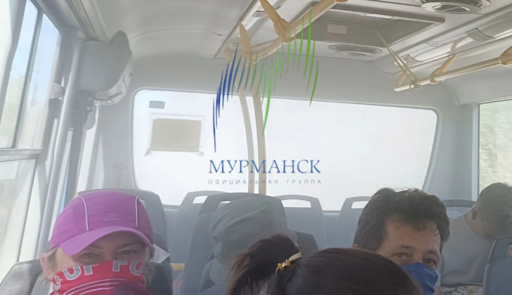 Северяне столкнулись с невыносимой проблемой в Мурманской области Автобус