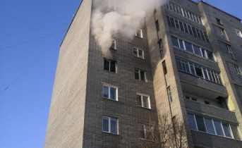 Пожар в Мурманской области Пожар