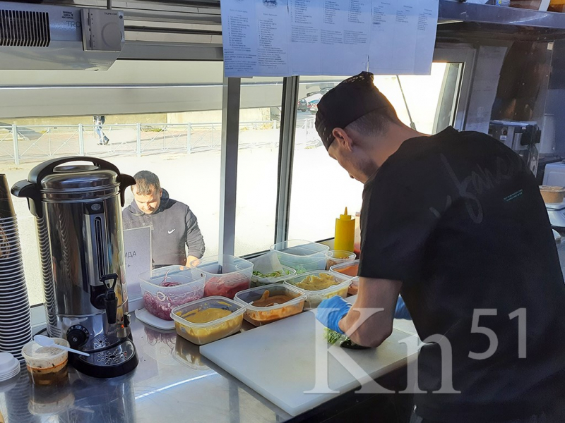 В Мурманской области появится кухня на колесах Кухня
