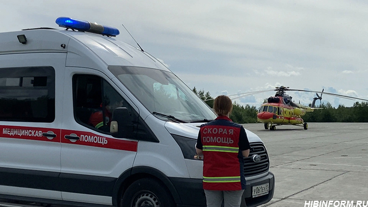 С взлетной полосы северян забрали в больницу в Мурманской области С взлетной полосы северян забрали в больницу в Мурманской области
