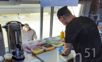 В Мурманской области появится кухня на колесах Кухня