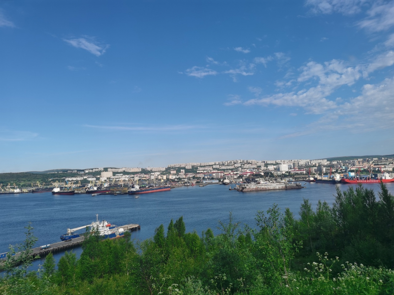 Развитие региона Мурманск