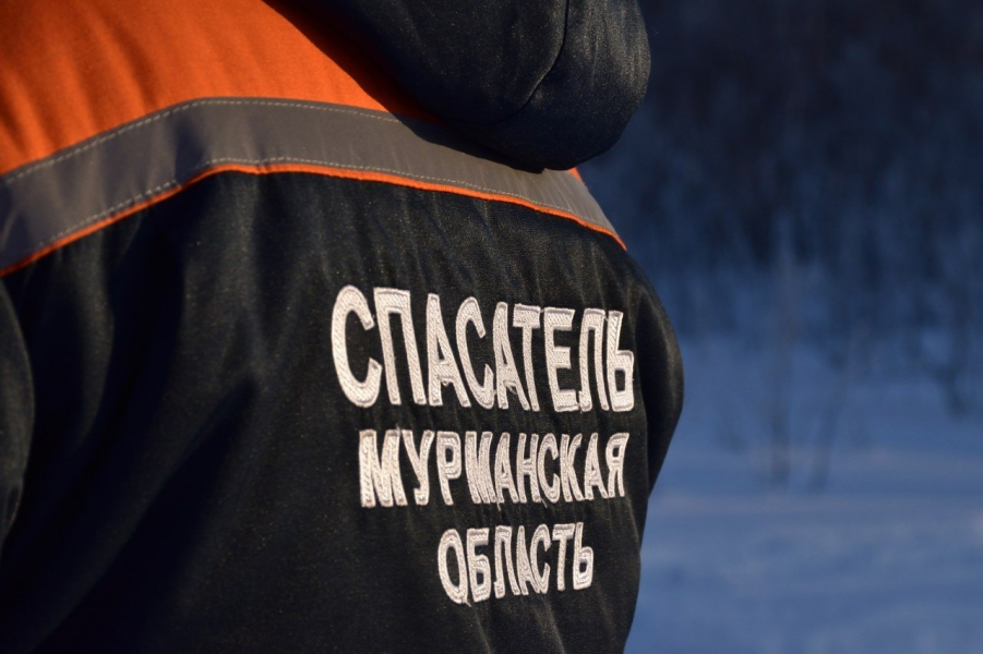 Грузовик опрокинулся в кювет на трассе в Мурманской области