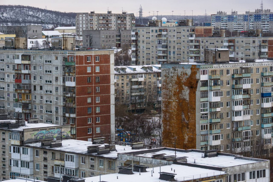 В соцсетях распространяют фейк о пожаре в Мурманске Город