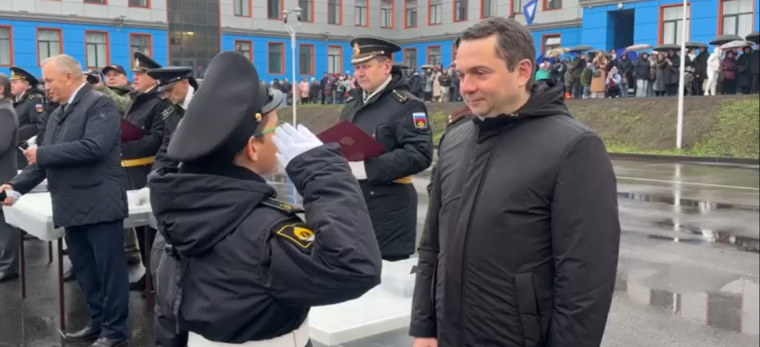 В Мурманске прошло торжественное мероприятие Курсант, чибис, Мурманск, присяга