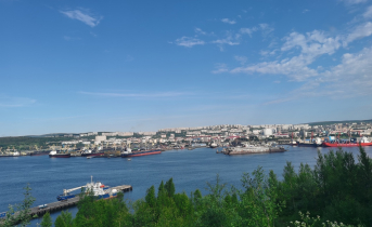 Развитие региона Мурманск