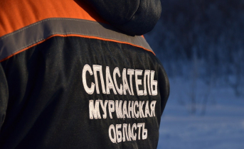 Серьезное ДТП Грузовик опрокинулся в кювет на трассе в Мурманской области