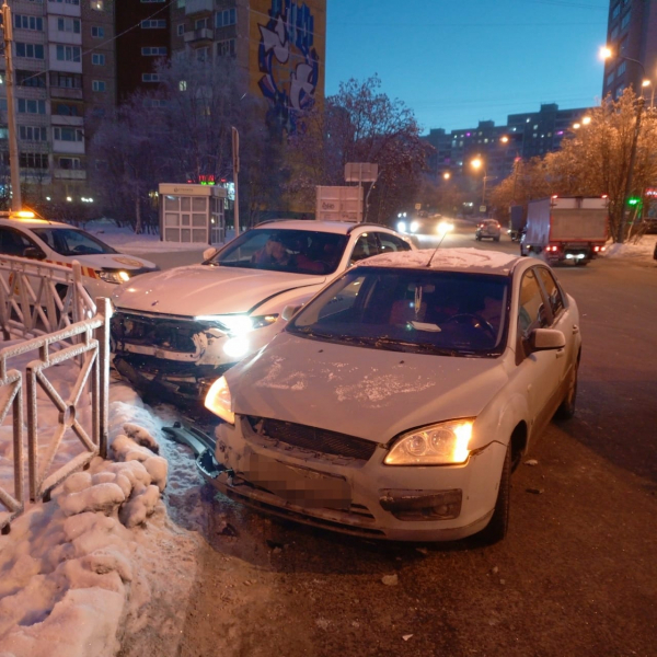 ДТП в Мурманске ДТП