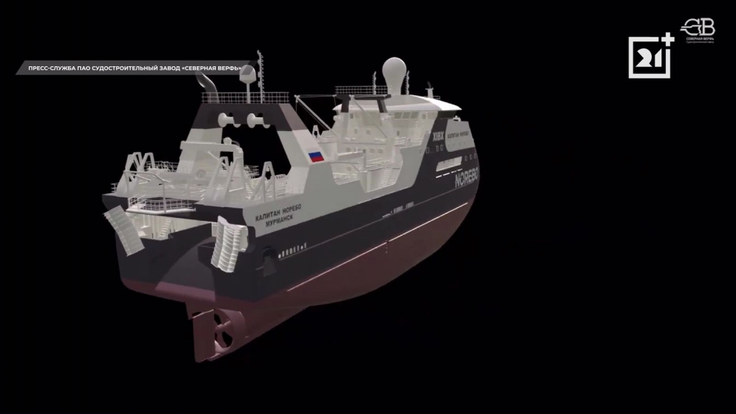 Новый траулер для сурового севера выйдет в море Новый траулер для сурового севера выйдет в море
