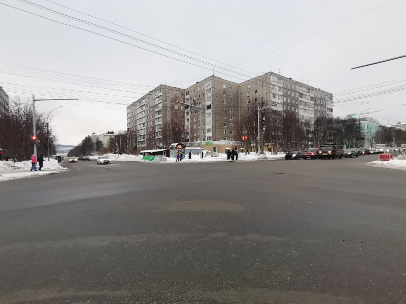 Еще один запрет введут в центре Мурманска Улица