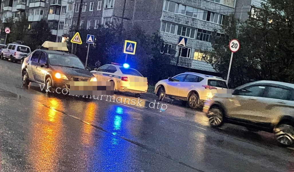 Стали известны подробности ДТП со сбитым пешеходом в Мурманске ДТП