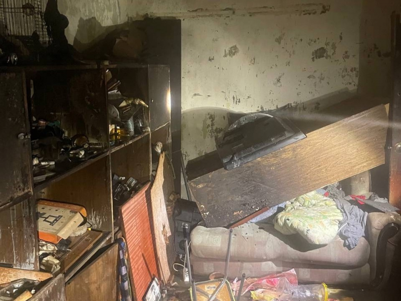 В жилом доме Мурманска случился пожар. Северян пришлось эвакуировать Пожар