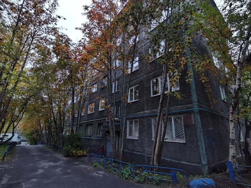 «Мы мерзнем». Мурманчане пожаловались на холод в квартирах Дом