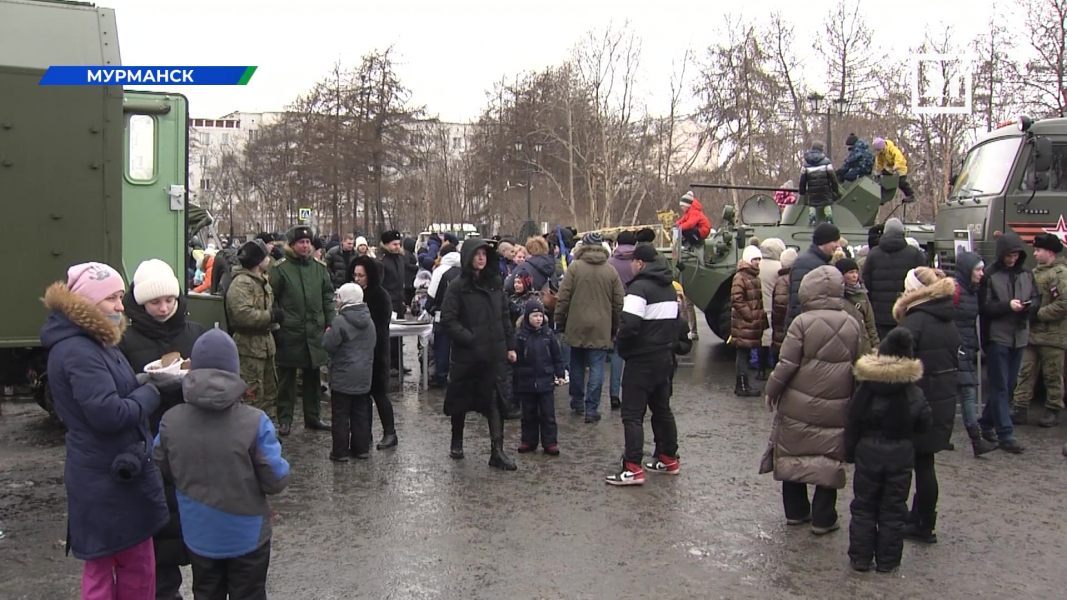 В Мурманске с размахом отметили День защитника Отечества В Мурманске с размахом отметили День защитника Отечества